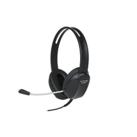 Cyber Acoustics AC-4006 USB Stereo Headset - Wired - Supra-aural
