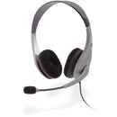 Cyber Acoustics AC-404 Headset - Stereo - Mini-phone (3.5mm) - Wired