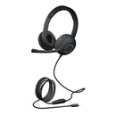 Cyber Acoustics AC-5014 Stereo USB-C Headset - Stereo - USB Type C - Wired