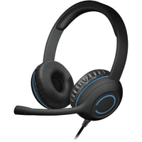 Cyber Acoustics AC-5014 Stereo USB-C Headset - Stereo - USB Type C - Wired
