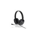 Cyber Acoustics AC-6008 Stereo Headset w/ Single Plug - Stereo - Wired
