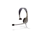 Cyber Acoustics AC-840 Usb Mono Headset Internet Communication & Boom Mic - 7 ft
