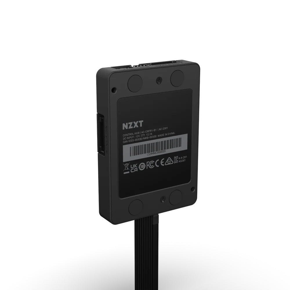 NZXT AC-CRFR1-B1 Digital RGB Lighting & Fan Speed Controller Hub Retail