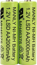 Socket Mobile AC4147-1905 AA NiMH Battery SocketScan S700/S730/S740 20 Batteries