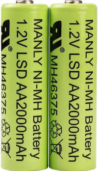 Socket Mobile AC4147-1905 AA NiMH Battery SocketScan S700/S730/S740 20 Batteries