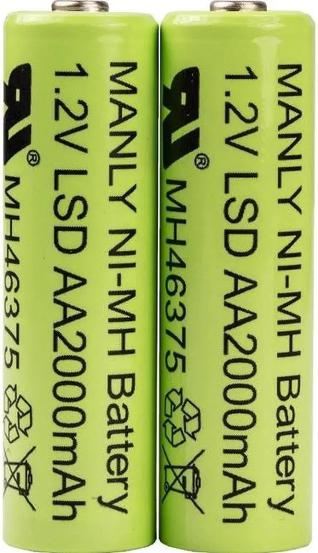 Socket Mobile AC4147-1905 AA NiMH Battery SocketScan S700/S730/S740 20 Batteries