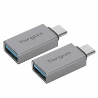 Targus ACA979GL USB-A to USB-C Adapter - 2 x USB 3.2 (Gen 1) Type C - Male