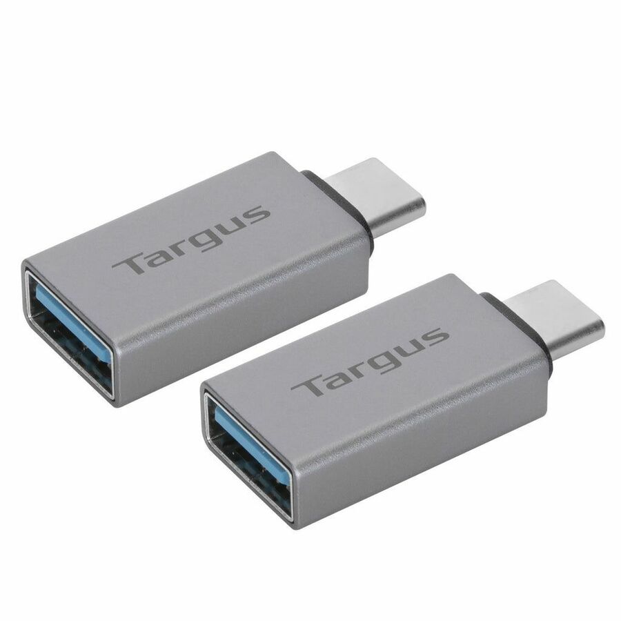Targus ACA979GL USB-A to USB-C Adapter - 2 x USB 3.2 (Gen 1) Type C - Male