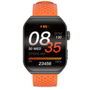 Aurafit AM10B Curved AMOLED Health Sport BT Music Weather Timer Waterproof Watch