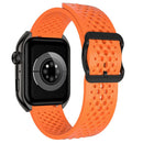 Aurafit AM10B Curved AMOLED Health Sport BT Music Weather Timer Waterproof Watch