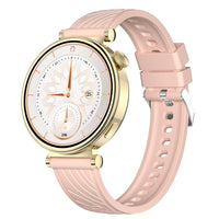 Aurafit AM23 AMOLED Health Sport Message BT Calling Weather Timer Waterprf Watch