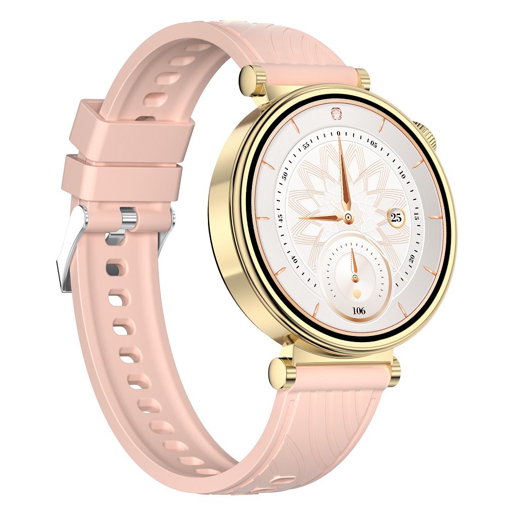 Aurafit AM23 AMOLED Health Sport Message BT Calling Weather Timer Waterprf Watch