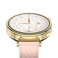 Aurafit AM23 AMOLED Health Sport Message BT Calling Weather Timer Waterprf Watch