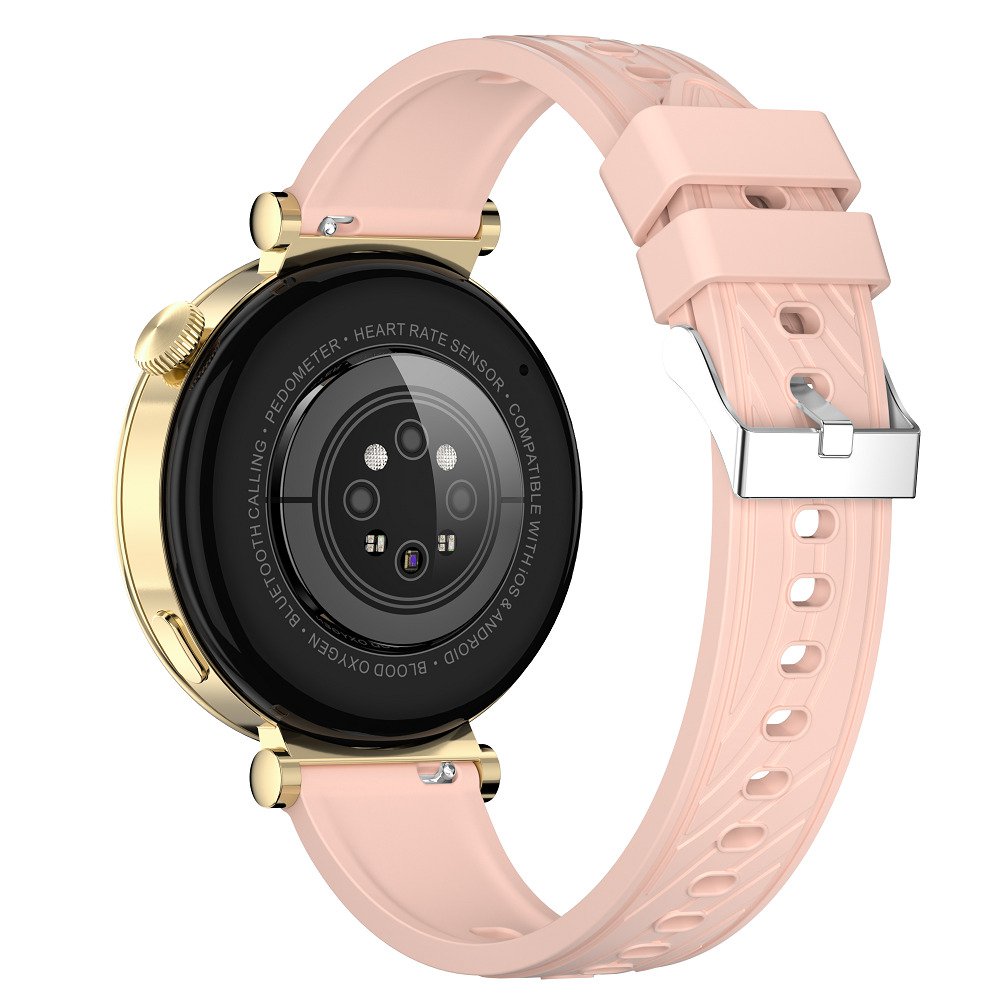 Aurafit AM23 AMOLED Health Sport Message BT Calling Weather Timer Waterprf Watch