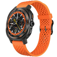 Aurafit AM32 AMOLED Business Health Sport Message BT Calling Weather Timer Watch