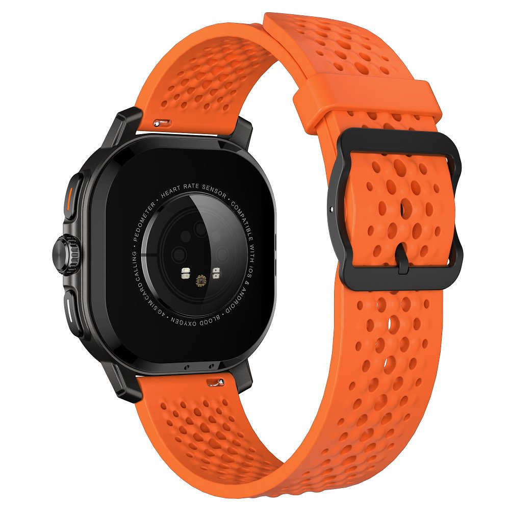 Aurafit AM32 AMOLED Business Health Sport Message BT Calling Weather Timer Watch