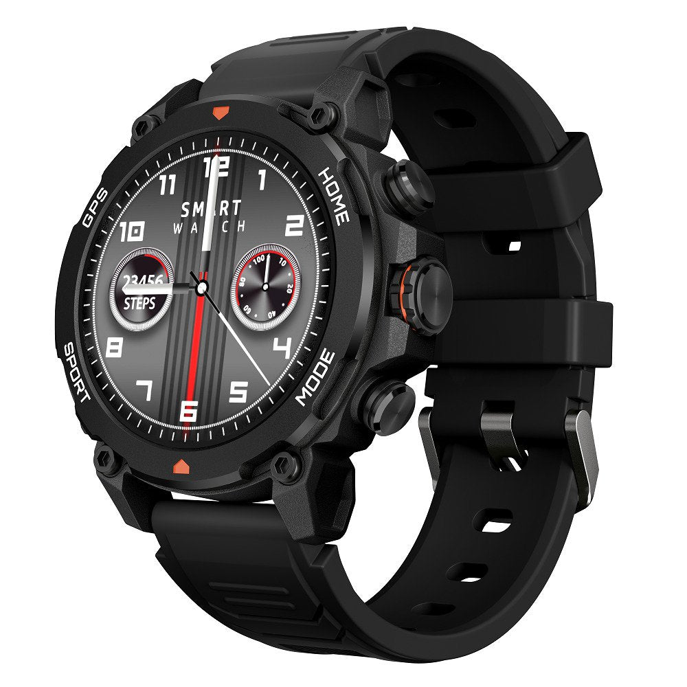 Aurafit G6 AMOLED Rugged GPS Compass Altitude Barometer Health Sport BT Watch