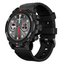 Aurafit G6 AMOLED Rugged GPS Compass Altitude Barometer Health Sport BT Watch