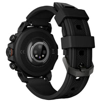 Aurafit G6 AMOLED Rugged GPS Compass Altitude Barometer Health Sport BT Watch
