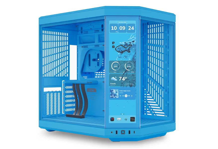 HYTE ACC-HYTE-LK-Y7TTI-BM Y70 touch infinite Display Upgrade Blueberry Milk
