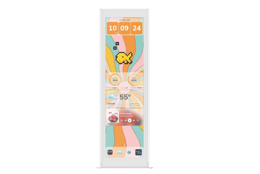 HYTE ACC-HYTE-LK-Y7TTI-WW HYTE Y70 touch infinite Display Upgrade - SnowWhite