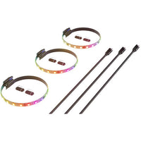 HYTE ACC-HYTE-LS10-B-3 LS10 qRGB Light Strips Retail