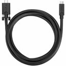 Targus ACC1122GLX 1.8 Metre USB-C Male to USB-C Male 10Gbps Screw-In Cable