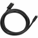 Targus ACC1122GLX 1.8 Metre USB-C Male to USB-C Male 10Gbps Screw-In Cable