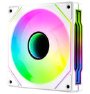 AeroCool ACF3-MR11247.21 Fan - Phantom M-3 R 12 PWM ARGB WH White Retail