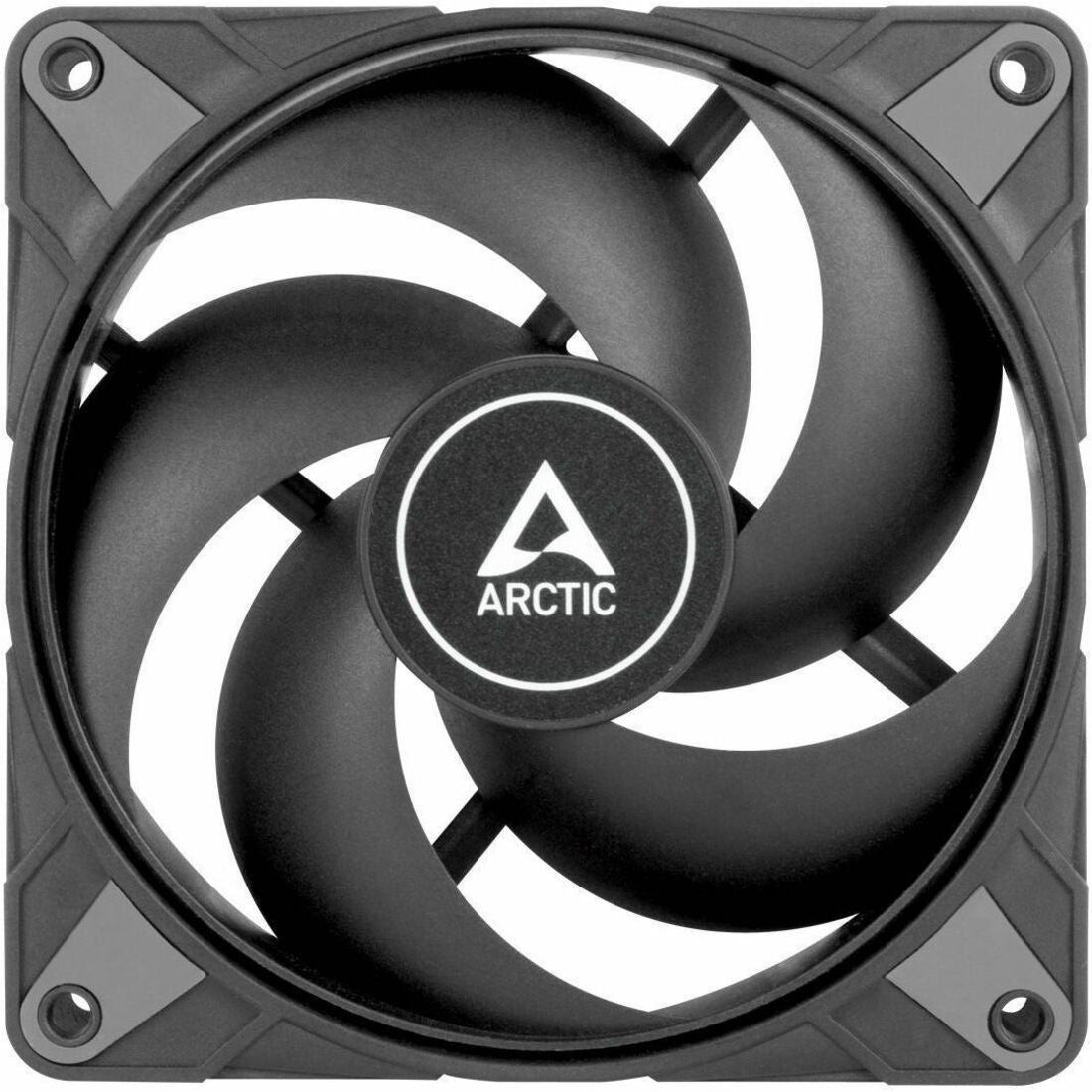 Arctic ACFAN00280A P12 Max Cooling Fan 4.72" 81cfm 3300rpm Fluid 4-Pin PWM Black