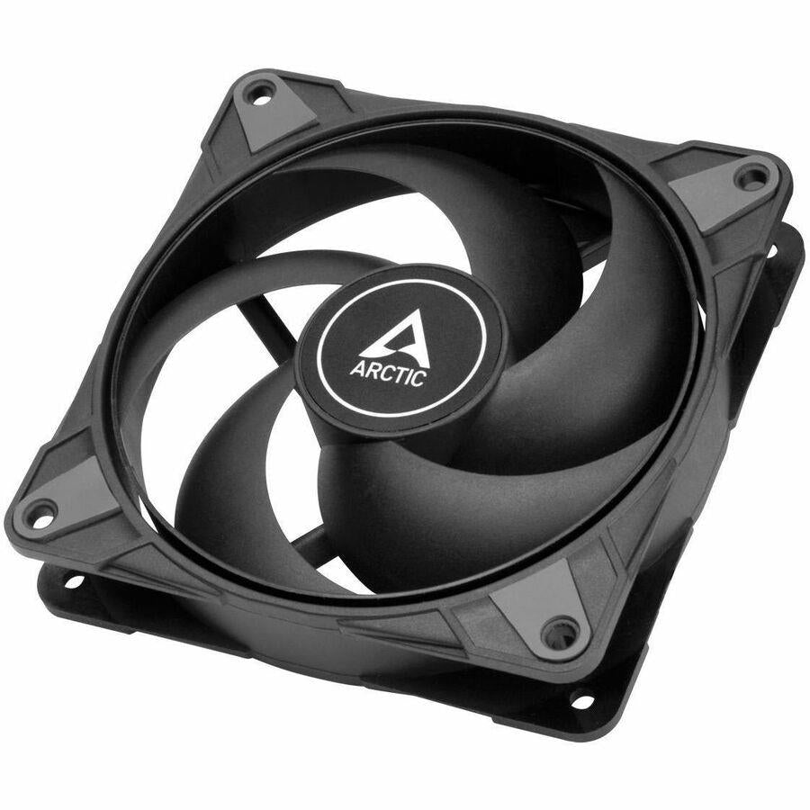 Arctic ACFAN00280A P12 Max Cooling Fan 4.72" 81cfm 3300rpm Fluid 4-Pin PWM Black