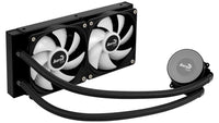 AeroCool ACLA-OA24117.11 Oasis L240 240mm ARGB CPU Liquid Cooler - Black