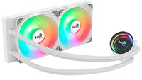 AeroCool ACLA-OA24117.21 Oasis L240 240mm ARGB CPU Liquid Cooler - White
