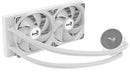 AeroCool ACLA-OA24117.21 Oasis L240 240mm ARGB CPU Liquid Cooler - White