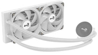 AeroCool ACLA-OA24117.21 Oasis L240 240mm ARGB CPU Liquid Cooler - White