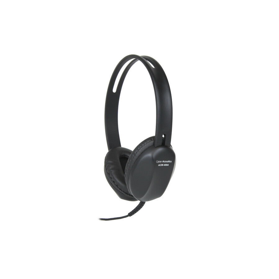 Cyber Acoustics ACM-4004 Stereo Headphone - Stereo - Wired - Durable