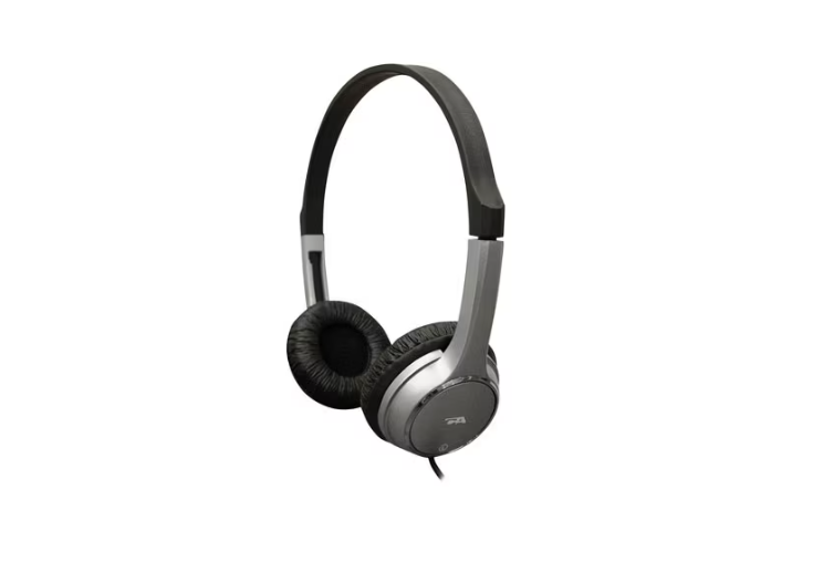 Cyber Acoustics ACM-7000 4 ft Wired Stereo Headphone for Children -Over-the-head