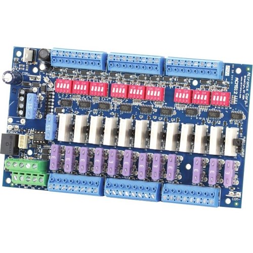 Altronix ACMS12CB Dual Input Access Power Controller, 12 PTC Protected Outputs