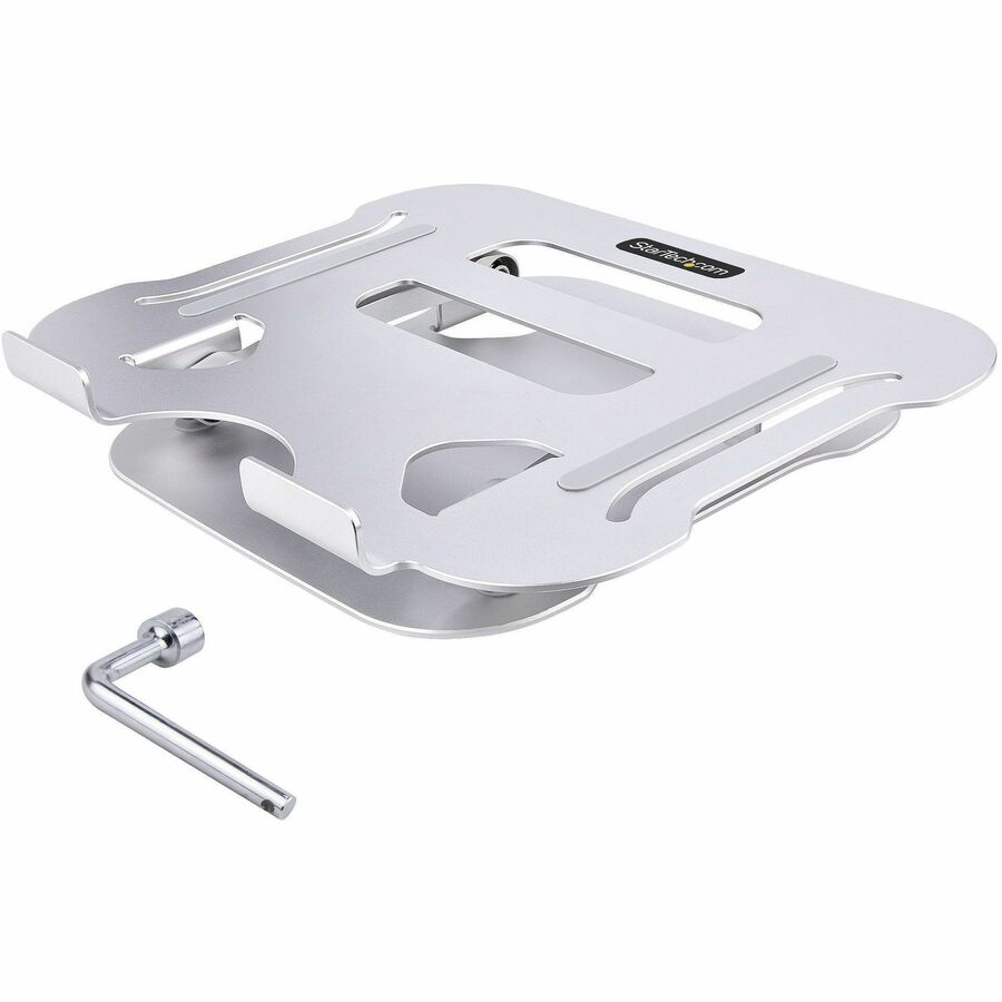 StarTech ADJ-LAPTOP-RISER Laptop Stand for Desk, Ergonomic - Adjustable Height