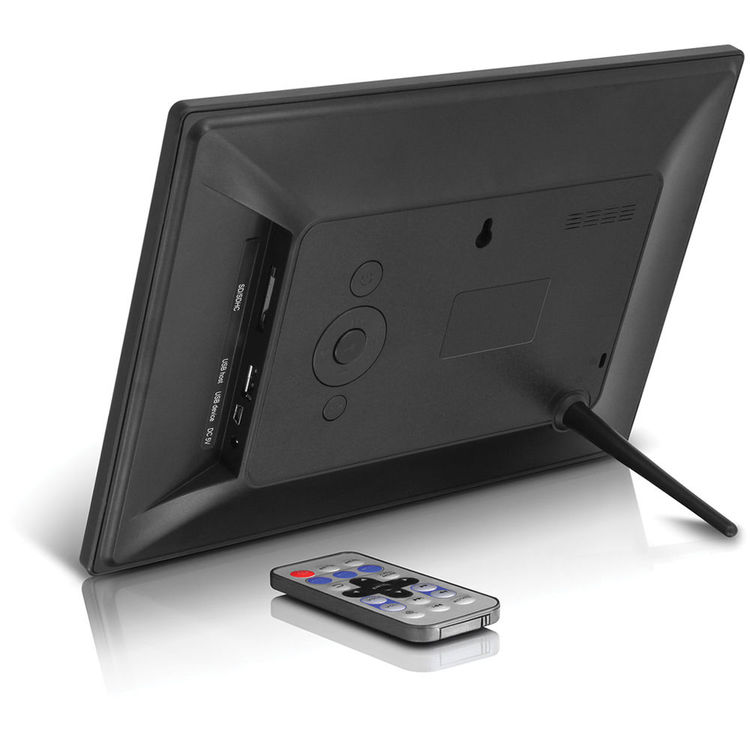 Aluratek ADMPF310F Digital Photo Frame with 4GB Built-in Memory - 10 inch