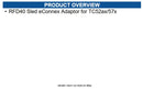 Zebra ADP-RFD40-TC5X-1E RFD40 Stan & Prem SLED eConnex for Adaptor TC52ax