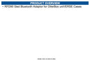 Zebra ADP-RFD90-BT-1R RFD90 Sled Bluetooth Adaptor for OtterBox uniVERSE Cases