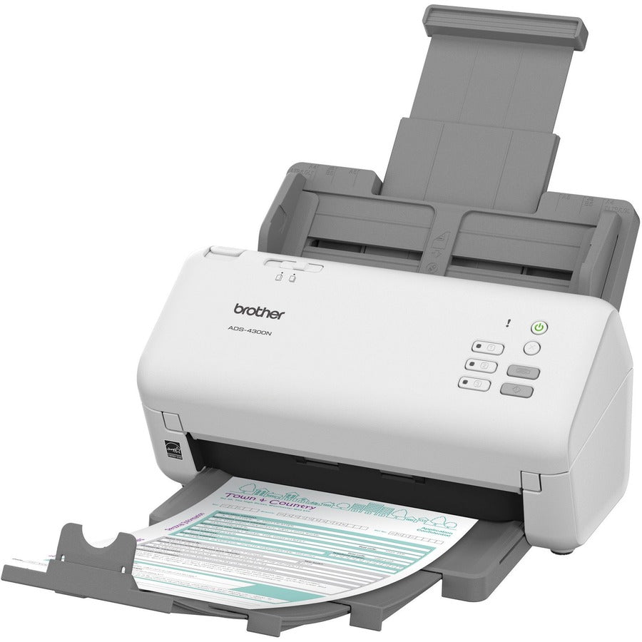Brother Intl (Printers)ADS-4300N PROF DESKTOP SCANNER