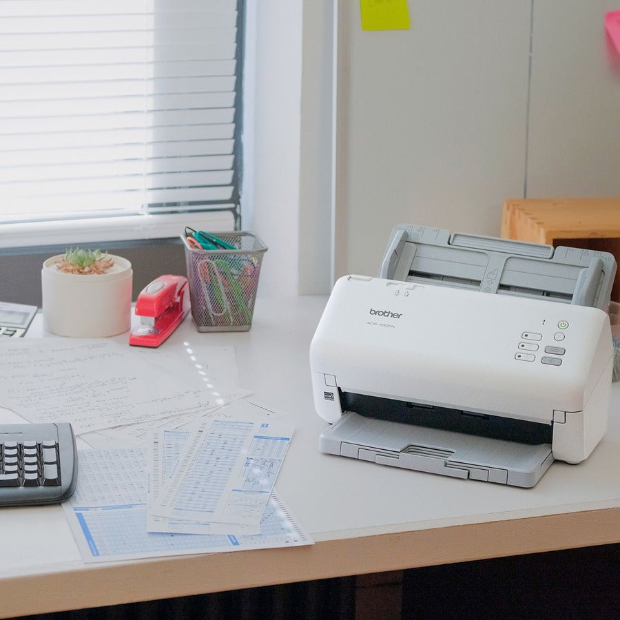 Brother Intl (Printers)ADS-4300N PROF DESKTOP SCANNER