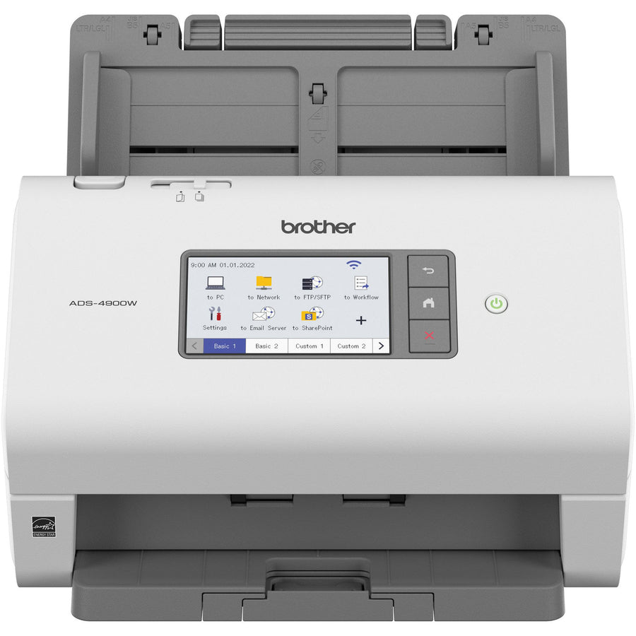Brother ADS-4900W Professional Desktop Scanner - 48-bit Color - 60 ppm
