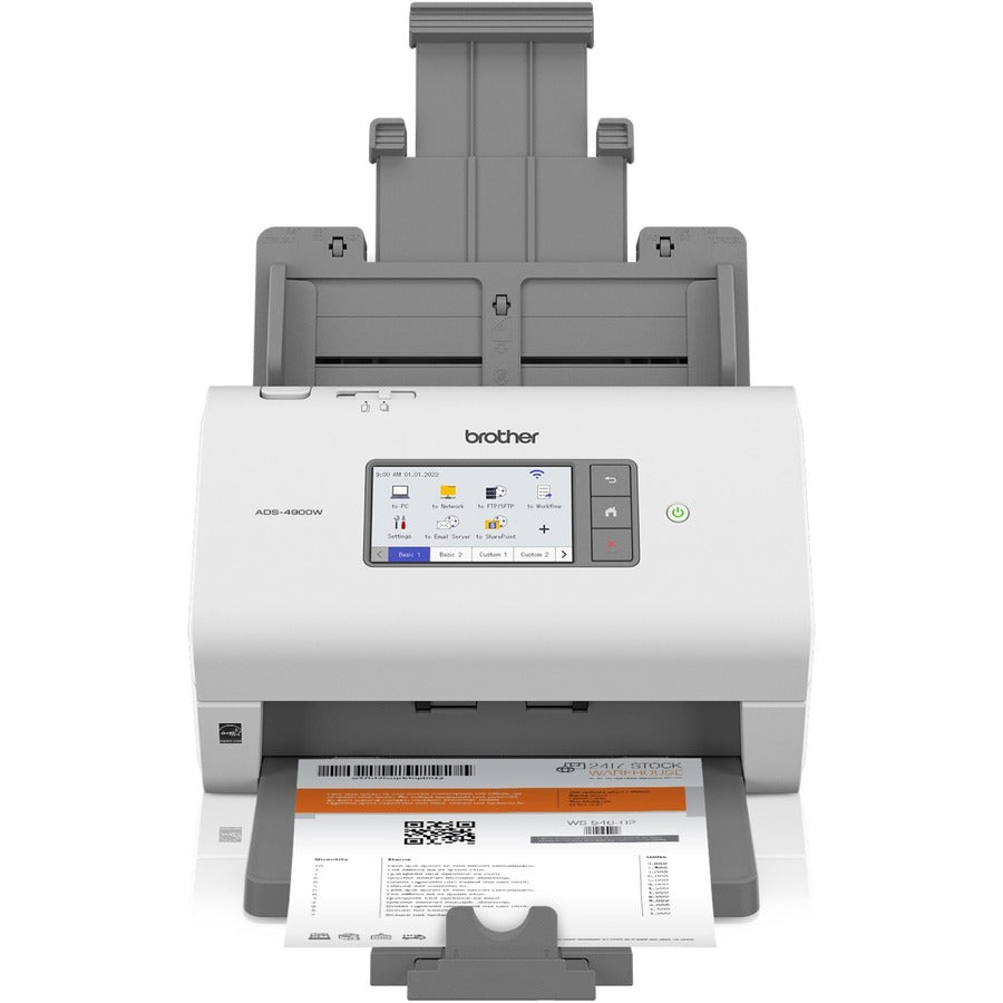 Brother ADS-4900W Professional Desktop Scanner - 48-bit Color - 60 ppm