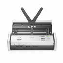 Brother ADS-1300 Large Format Sheetfed Scanner - 600 x 600 dpi Optical - White