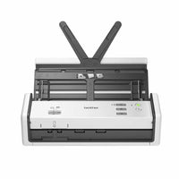 Brother ADS-1300 Large Format Sheetfed Scanner - 600 x 600 dpi Optical - White