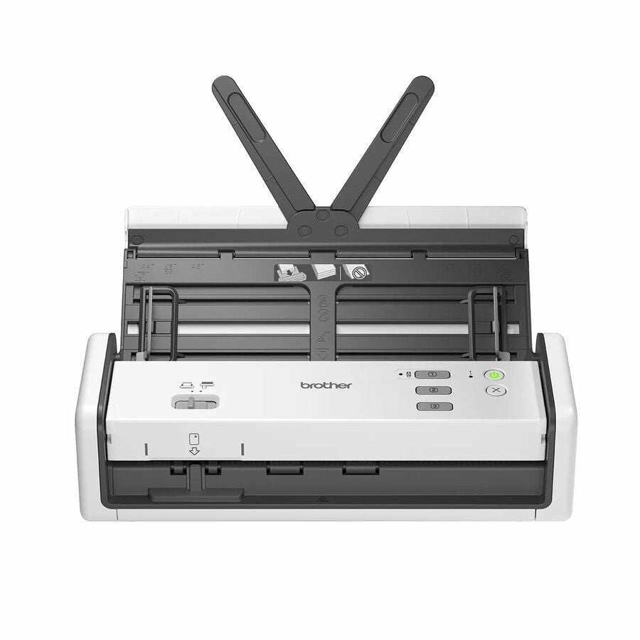 Brother ADS-1300 Large Format Sheetfed Scanner - 600 x 600 dpi Optical - White