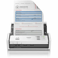 Brother ADS-1300 Large Format Sheetfed Scanner - 600 x 600 dpi Optical - White